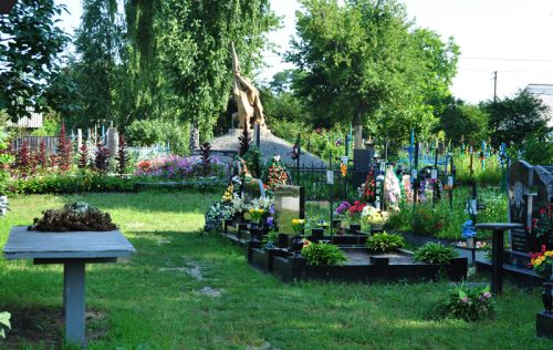 Выгуровское кладбище в Киеве